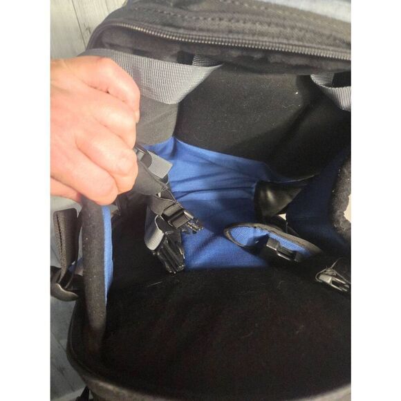 Deuter Kanga Kangaroo Kid Carry Backpack Hiking Pack Alpine Back System - Picture 8 of 11